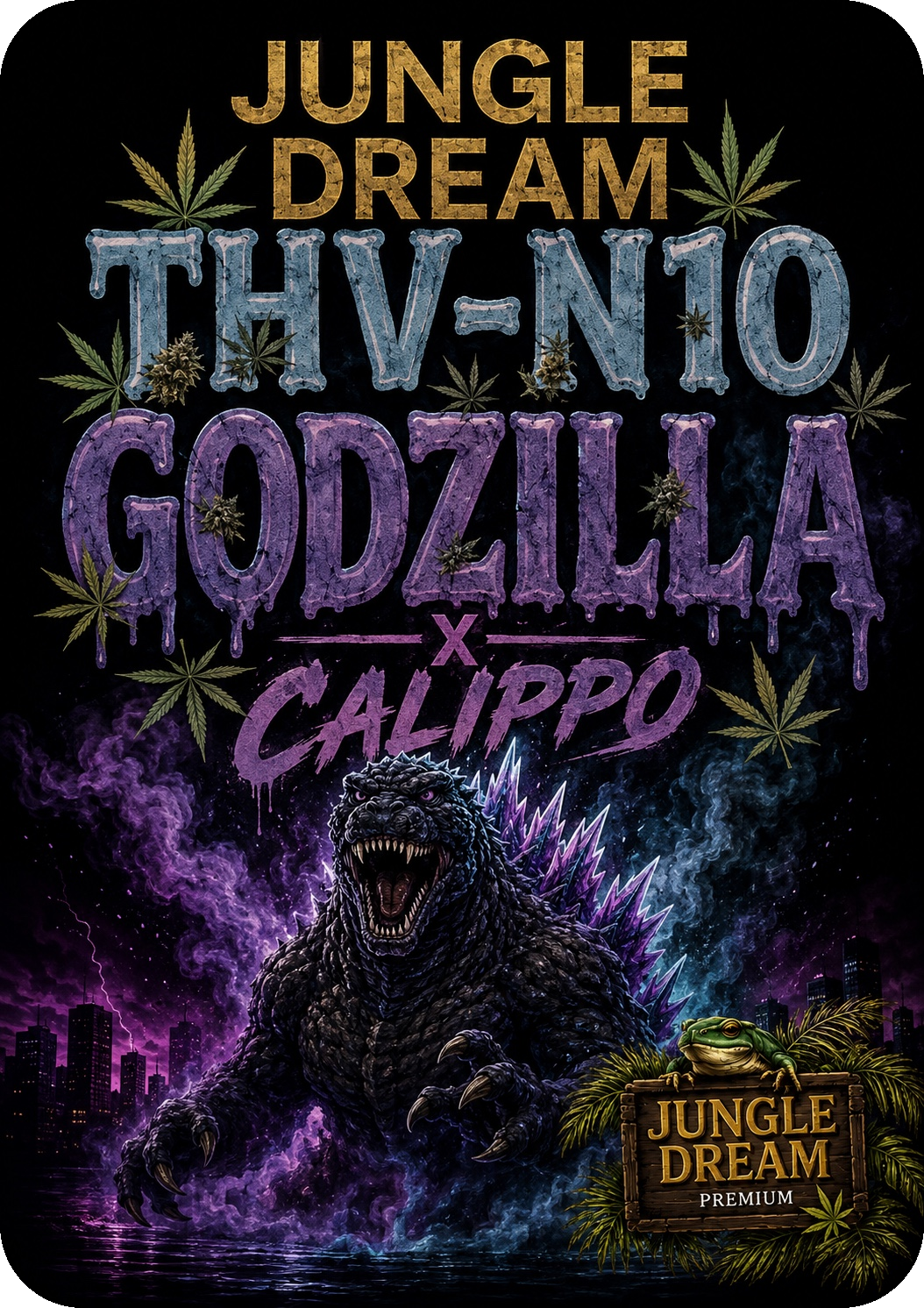 godzilla x calippo n10