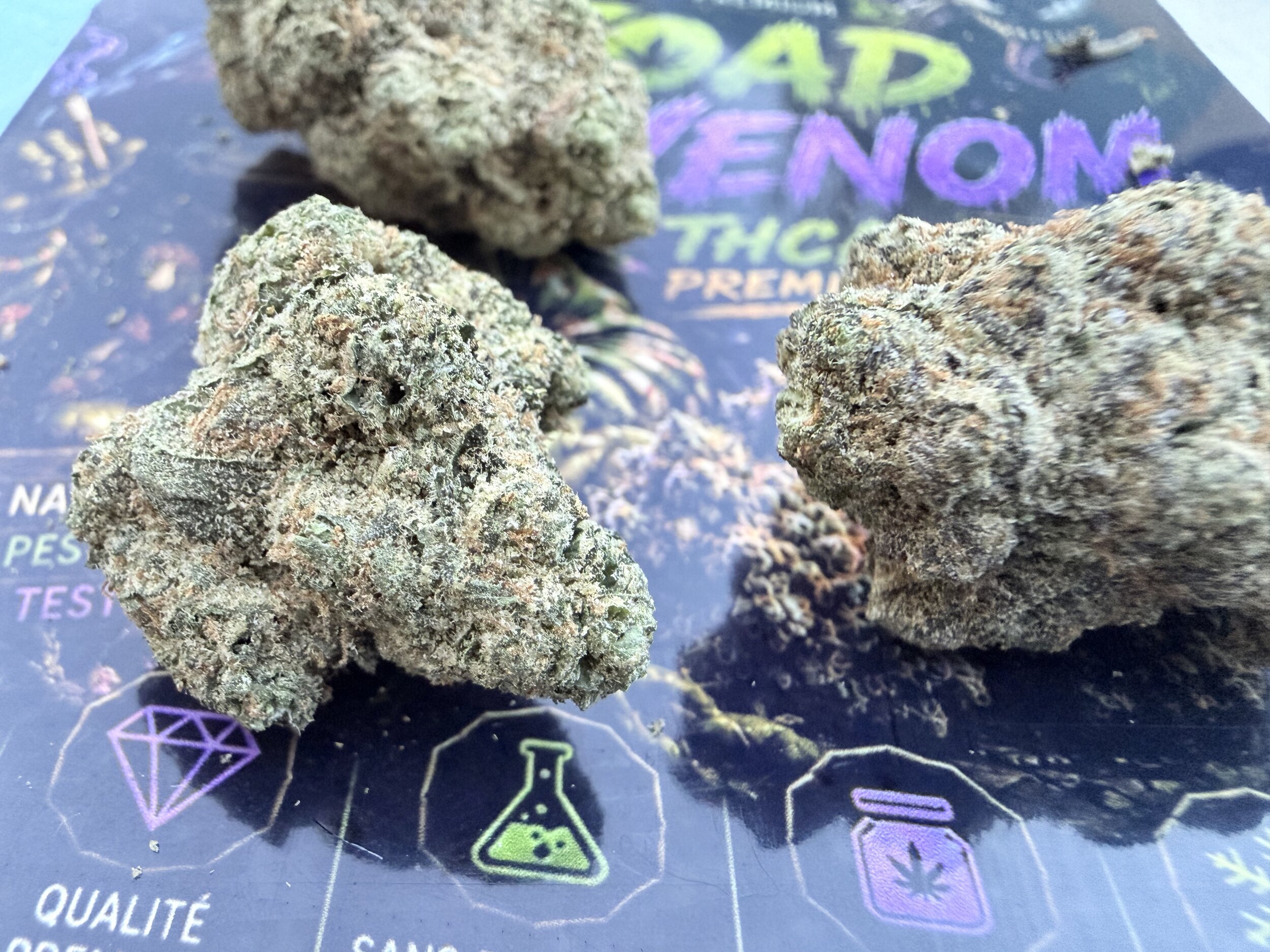 toad venom Thca