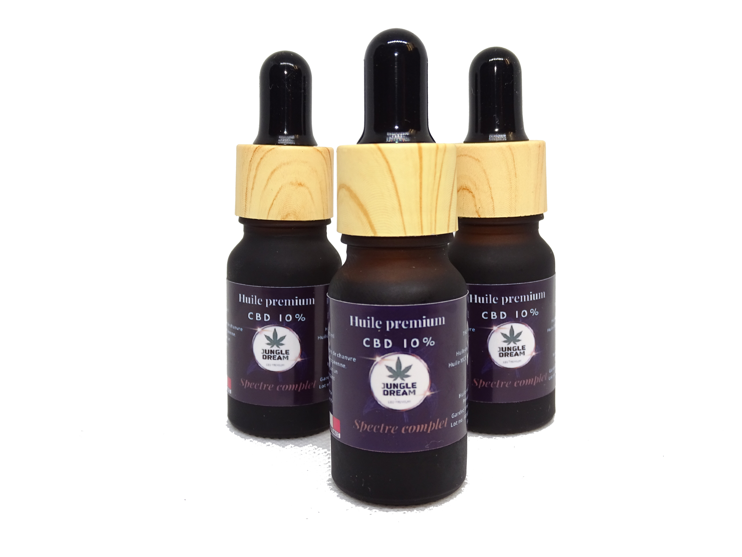 Huile CBD Full Spectrum 10%