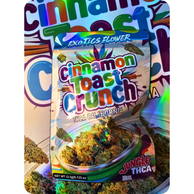 Exotics flower THCA , cinnamon toast crunc thca , achat thca , thca californie , thca naturel , thca etats unis , shop thca , wholesale thca , puff thca , fleurs thca , vape thca , cartdrige thca (2)