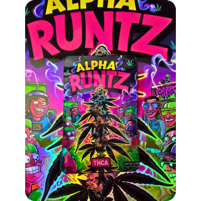 Alpha Runtz THCA AAAA+ SMALL BUD