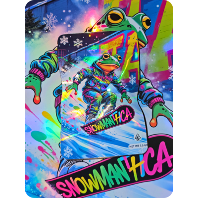 SNOWMAN THCA