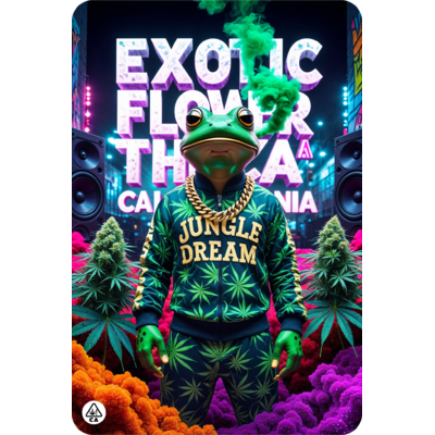 achat thca , EXOTIC FLOWER THCA, jungle dream thca