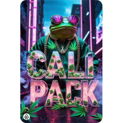 CALI PACK THCA 24 GR