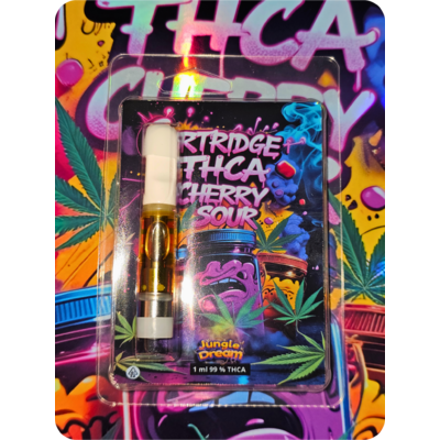 cartridge thca , achat thca , thca france , vape thca , puff thca cherry sour