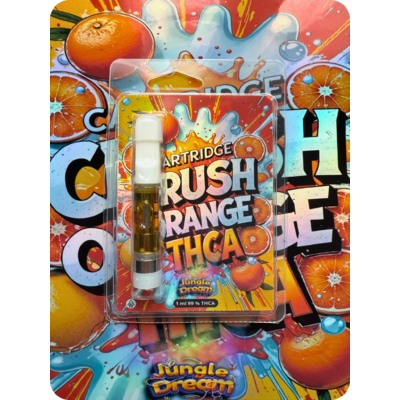 cartridge thca crush orange