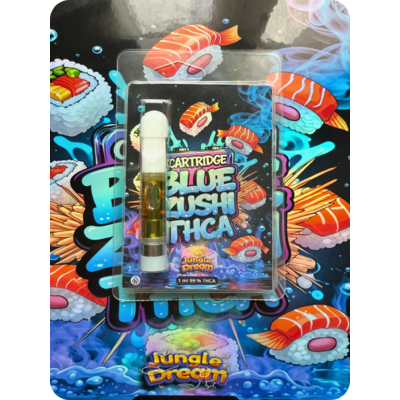 Cartridge THCA Blue Zushi
