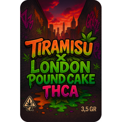 TIRAMISU X LDN THCA JUNGLE