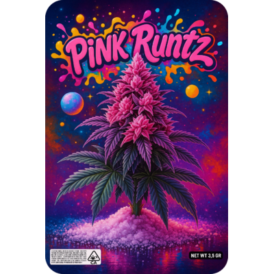 PINK RUNTZ TOP SHELF - THCA Premium Californien