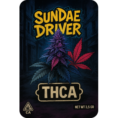 Sundea driver THCA FLEURS JUNGLE DREAMS