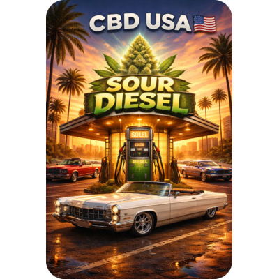 CBD Sour Diesel