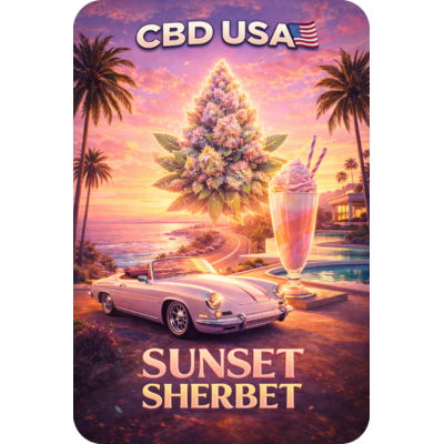 CBD Sunset Sherbet