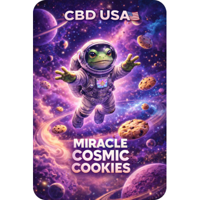 CBD Miracle Cosmic Cookies