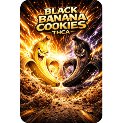 Black Banana Cookies THCA - ACHAT THCA -THCA NON VAPORISE -ACHAT THCA NATUREL - SHOP THCA - THCA FRANCE