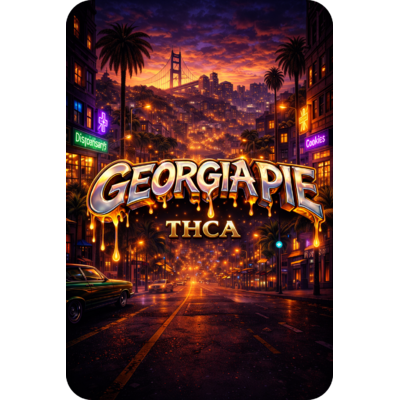 Georgie Pie THCA - ACHAT THCA NON VAPORISE - THCA NATUREL - THCA FRANCE - SHOP THCA