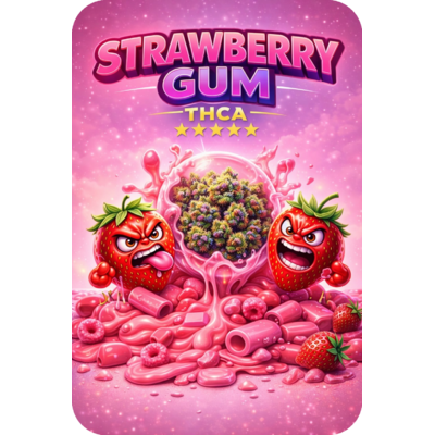 strawberrygum thca - thca naturel - thca non vaporise - thca france - thca premium usa