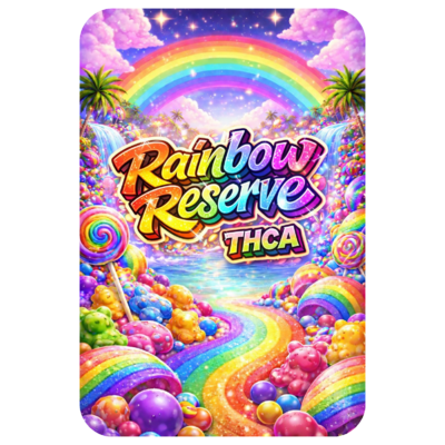 rainbow reserve thca - thca naturel - thca non vaporise - thca premium quality