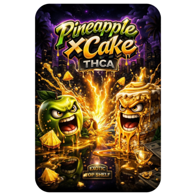 pineapple cake thca - achat thca premium - thca us - shop thca - livraison thca europr