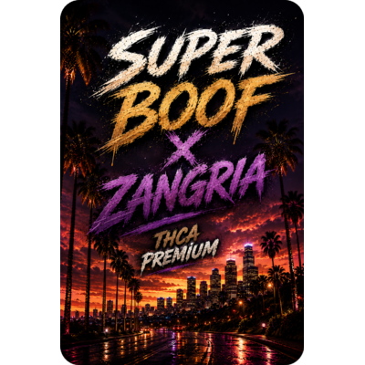 super x zangria thca premium - shop thca - achat thca