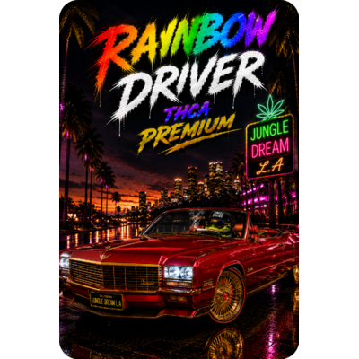 rainbow driver thca naturel - thca premium - achat thca france