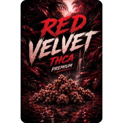 red velvet thca AAAA+ small bud premium - shop thca