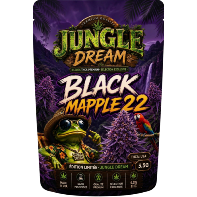 achat thca france - black mapple 22 strain - jungle dream
