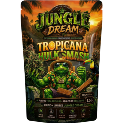 achat thca france -Tropicana x hulk smash strain jungle dream
