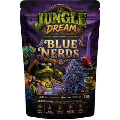 achat thca france Blue nerds strain