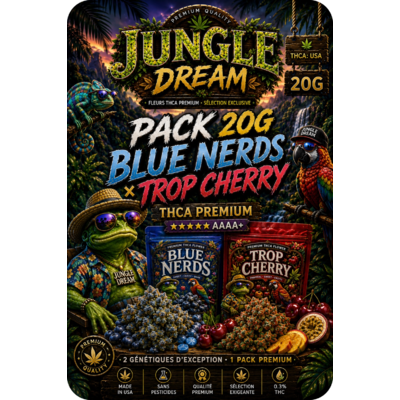 achat thca- pack 20gr fleurs thca