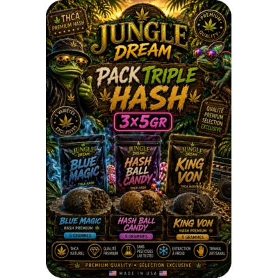 Achat THCA - Hash Premium THCA AAAA
