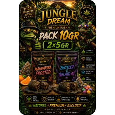 Shop THCA - Pack résines THCA AAAA