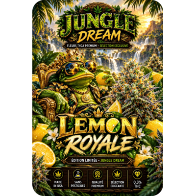 Lemon Royale THCA Premium AAAA+