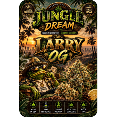 larry OG - Fleurs Thca - THCA Premium AAAA+ (2)