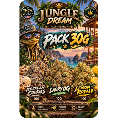 PACK_30G_ICE_CREAM_COOKIES_LARRY_OG_LEMON_ROYALE_Thca AAAA+