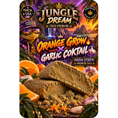 orange grow x garlic coktail Thca