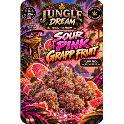 sour pink grapp fruit thca premium AAAA+