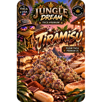Tiramisu Fleurs Thca AAAA+