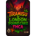 TIRAMISU X LDN THCA JUNGLE