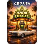 CBD Sour Diesel