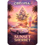 CBD Sunset Sherbet