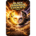Black Banana Cookies THCA - ACHAT THCA -THCA NON VAPORISE -ACHAT THCA NATUREL - SHOP THCA - THCA FRANCE
