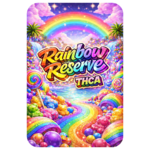 rainbow reserve thca - thca naturel - thca non vaporise - thca premium quality