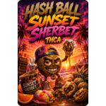 SUNSET SHERBET HASH THCA PREMIUM AAAA -