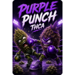 PURPLE PUNCH THCA - FLEURS THCA PREMIUM AAAA