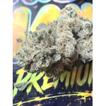 zoom sur banana haribo THCA  small buds