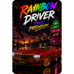 rainbow driver thca naturel - thca premium - achat thca france