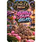 bubble gum gelato thca