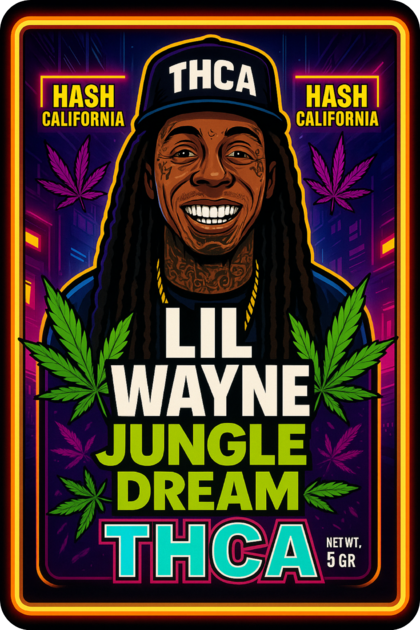 achat thca , hash thca , jungle dream thca , lil wayne hash