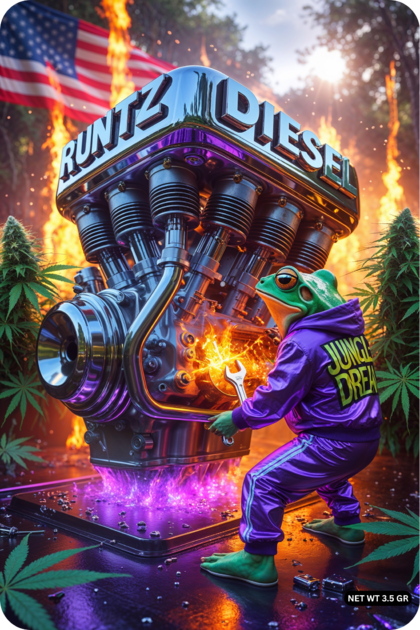 achat thca , runtz diesel jungle dream , thca france , thca europe