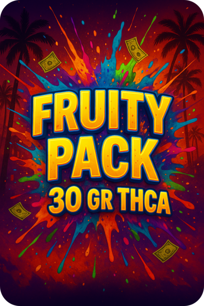 fruity pack 30gr jungle dream